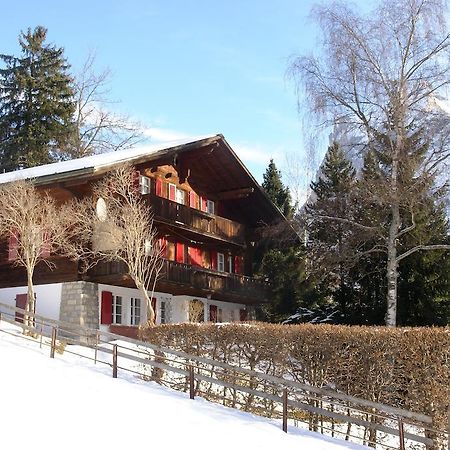 Chalet Gruenegg Γκρίντελβαλντ Δωμάτιο φωτογραφία